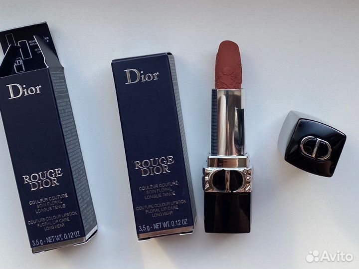 Dior rouge velvet 1947 помада для губ