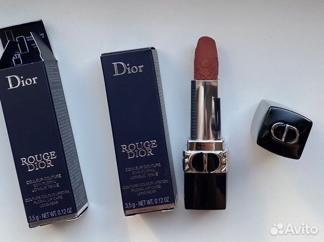 Dior rouge velvet 1947 помада для губ