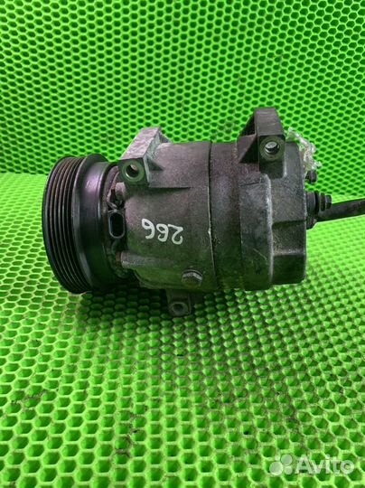 Компрессор кондиционера Renault Master 2