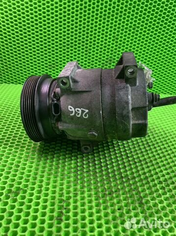 Компрессор кондиционера Renault Master 2