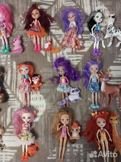 Куклы энчантималс