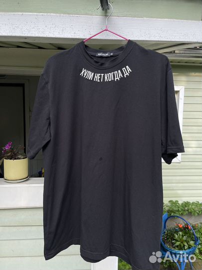 Футболки черные NikI.filiniфуфутболка