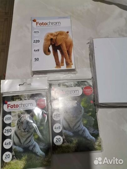 Фотобумага 10х15