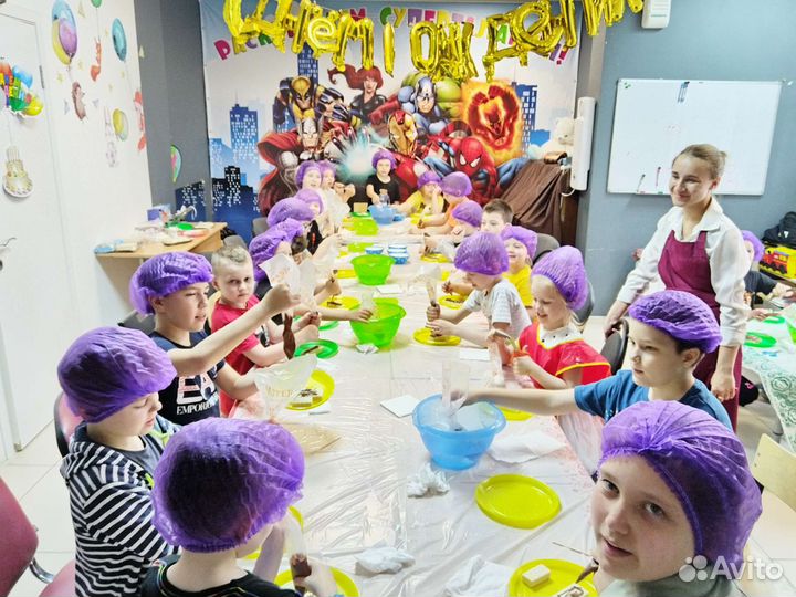 Детские дни рождения и квесты