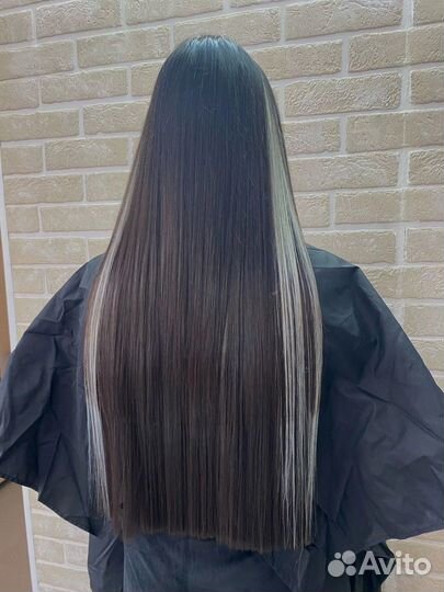 Биопротеиновые волосы + работа, Наращивание волос