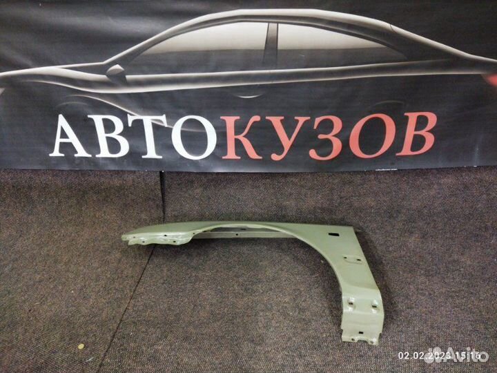 Крыло переднее левое Hyundai Sonata 5 С 2004-2010