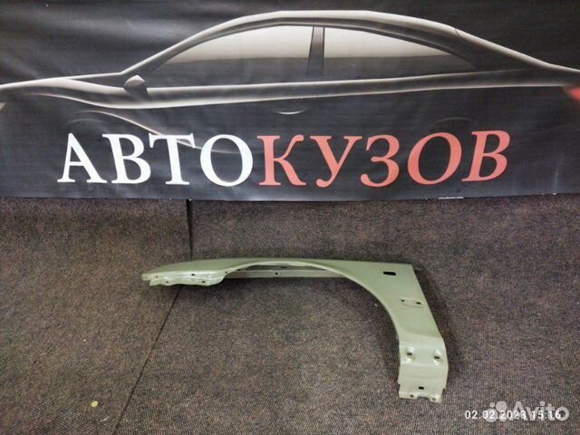 Крыло переднее левое Hyundai Sonata 5 С 2004-2010