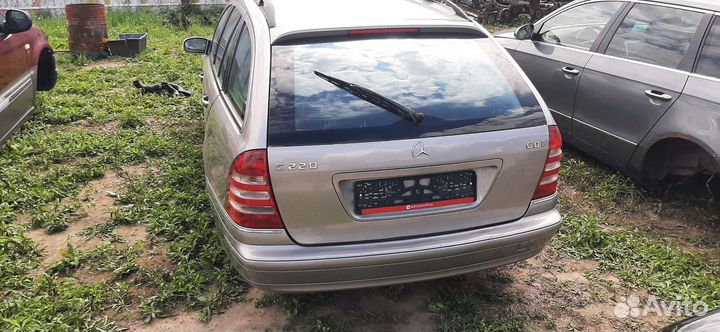 Mercedes c-класс 203 рестайлинг на запчасти