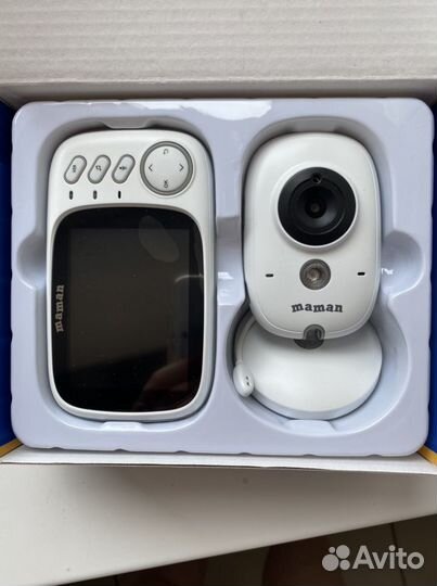 Видеоняня maman цифровая. прокат