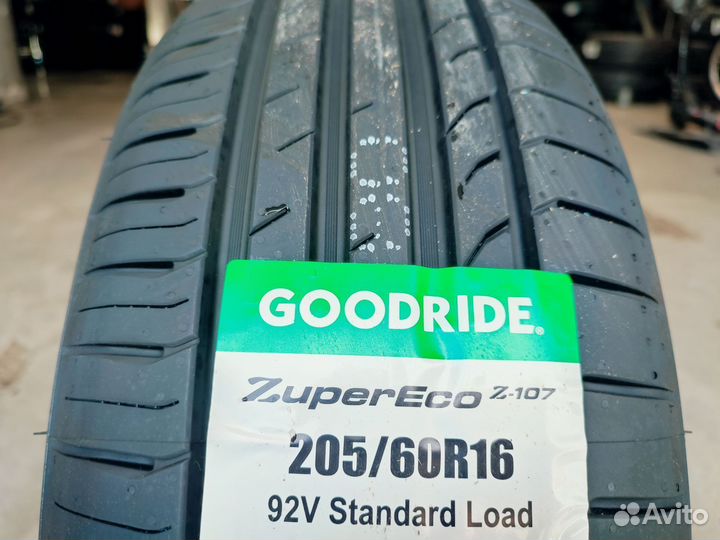 Goodride ZuperEco Z-107 205/60 R16 92V