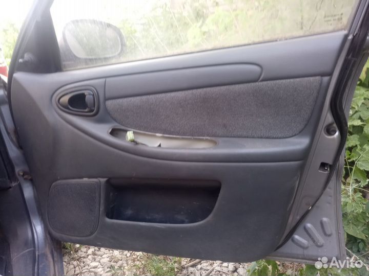 Дверные карты Chevrolet Lanos Zaz Sens комплект