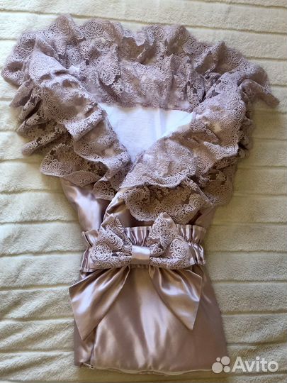 Конверт / одеяло на выписку для девочки