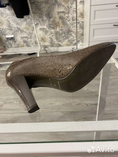 Туфли женские 39 размер коричневые Respect