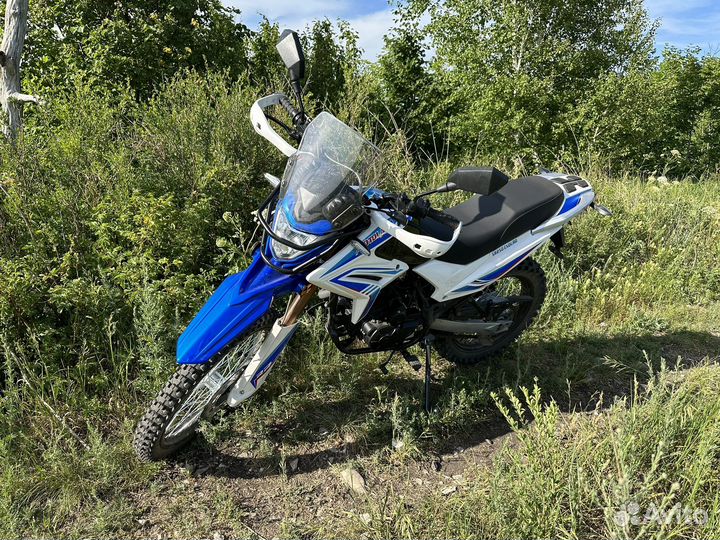 Мотоцикл эндуро