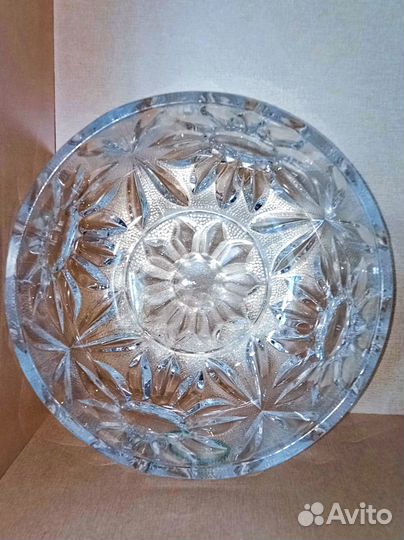 Гарнитур чешской посуды, хрусталь Bohemia