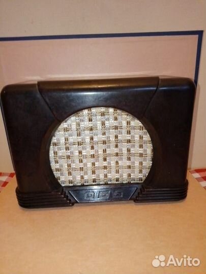 Карболитовый корпус радио - 