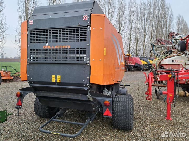 Пресс-подборщик Gallignani GA V9 Industry, 2010