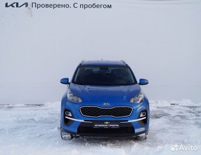 Kia Sportage 2.0 AT, 2021, 106 000 км