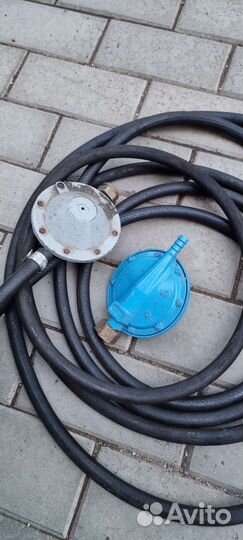 Газовый баллон бу и редуктор