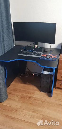 Геймерский/игровой стол для пк 100х80х75 см