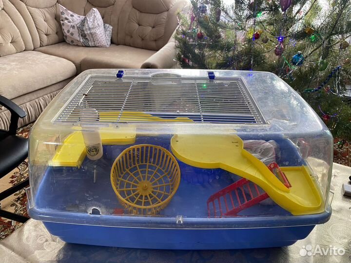 Клетка для грызунов бу