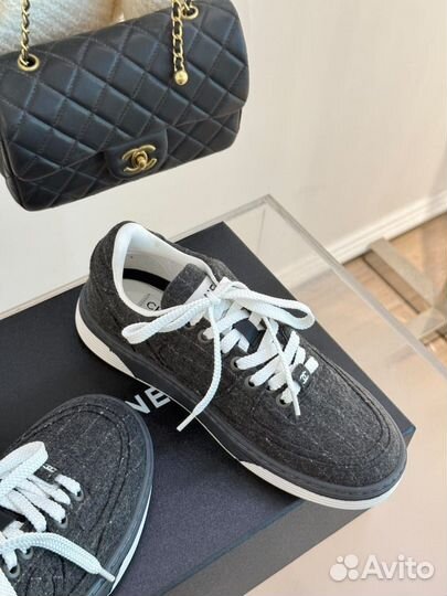Кеды Chanel Premium