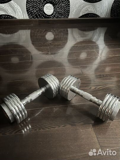 Гантели torneo 10 кг