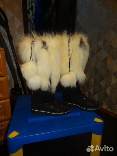 Меховые гетры