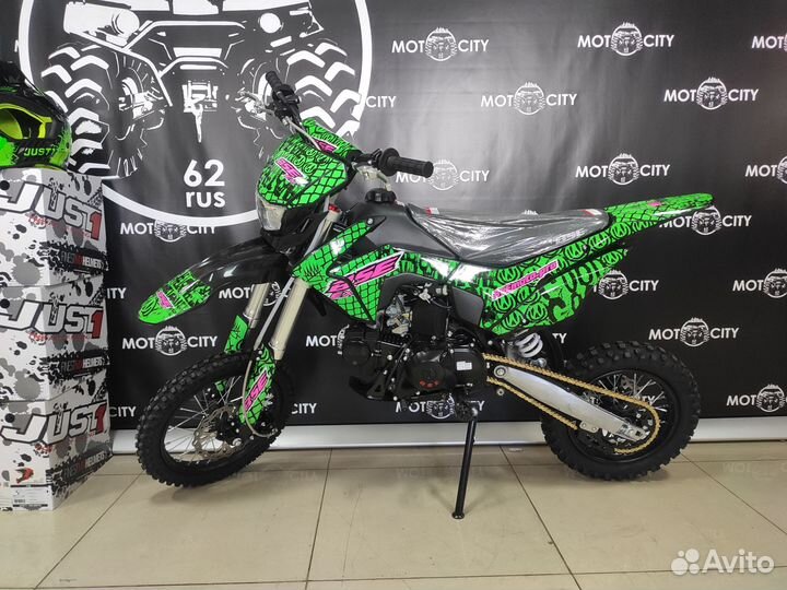 Питбайк BSE EX125е 14/12 17/14