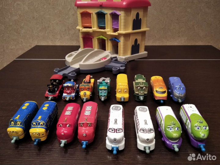 Паровозы Чаггинтон