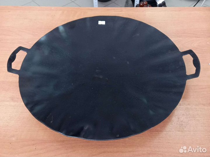 Садж из вороненой стали 45см