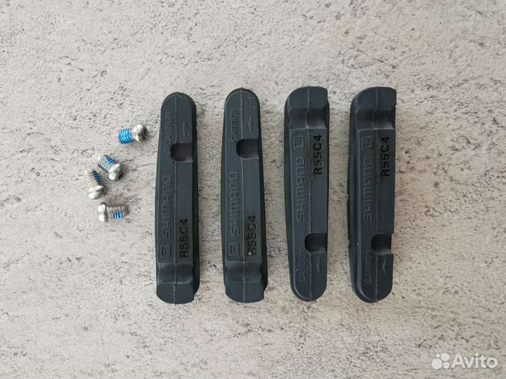 Тормозные колодки для карбоновых ободов