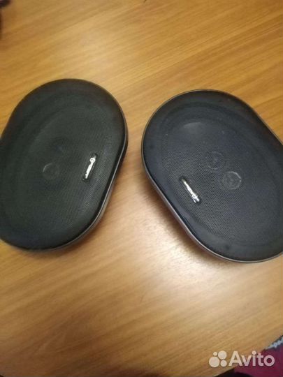 Колонки в авто