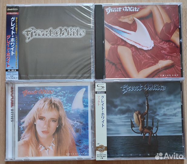 Great White - CD оригиналы (фирма)
