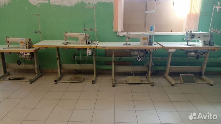 Швейная машинка прямострочная