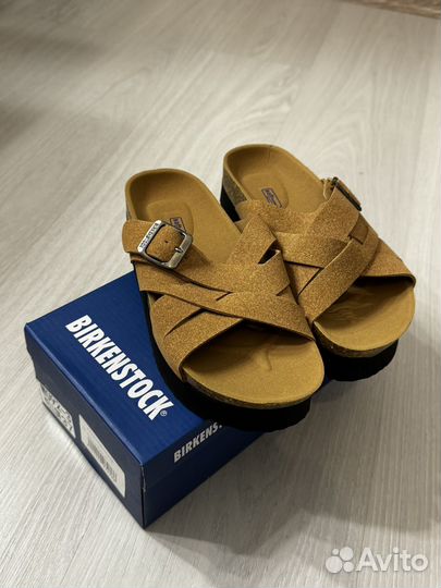 Тапки birkenstock