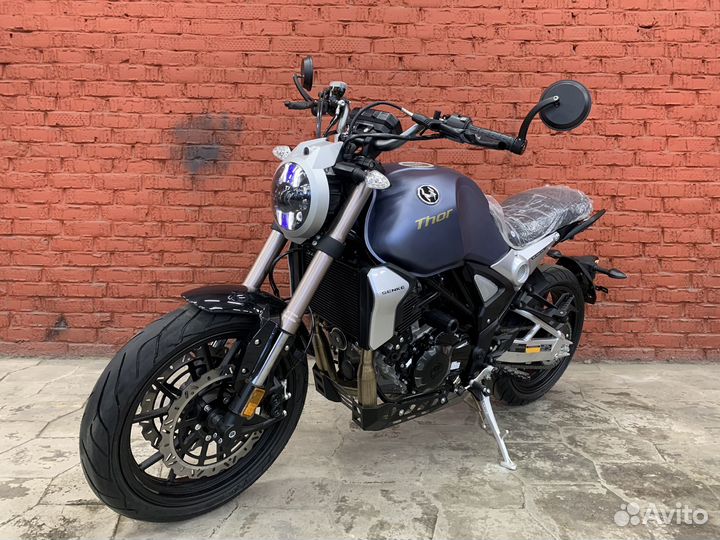 Мотоцикл Regulmoto Thor 400cc ABS в наличии