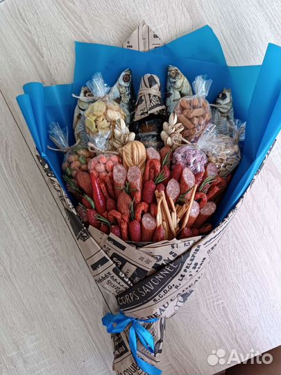 Съедобные букеты