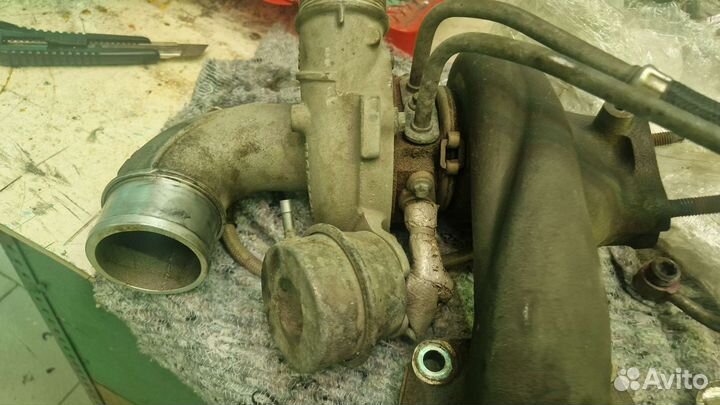 Турбокомпрессор Ford ecoboost 2,0 Fusion Focus