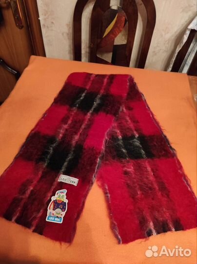 Шарф мужской мохеровый новый