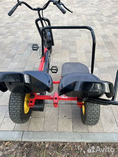 Веломобиль для взрослых