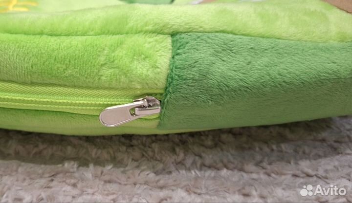 Рюкзак новогодний для подарков змея