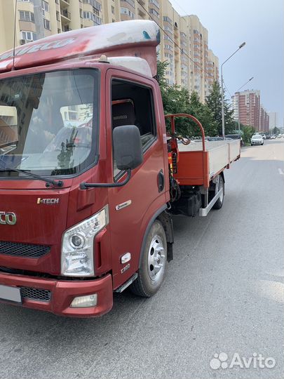 Naveco C300 с КМУ, 2014