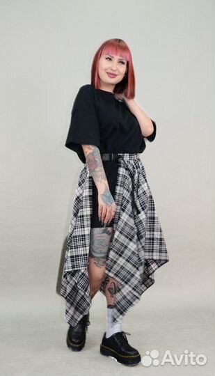 Юбка баска килт