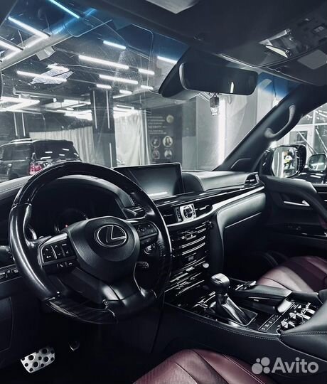 Lexus LX 5.7 AT, 2019, 20 660 км