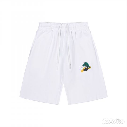 Off white шорты мужские премиум
