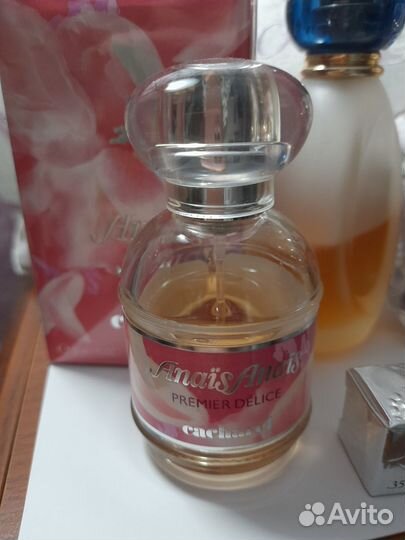 Флакон раритет парфюмерия из личной коллекции