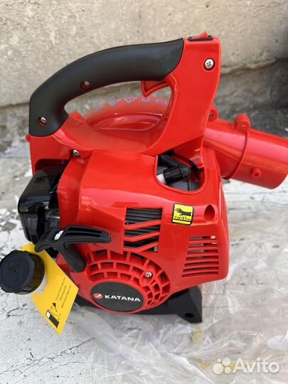 Воздуходувка с функцией пылесос