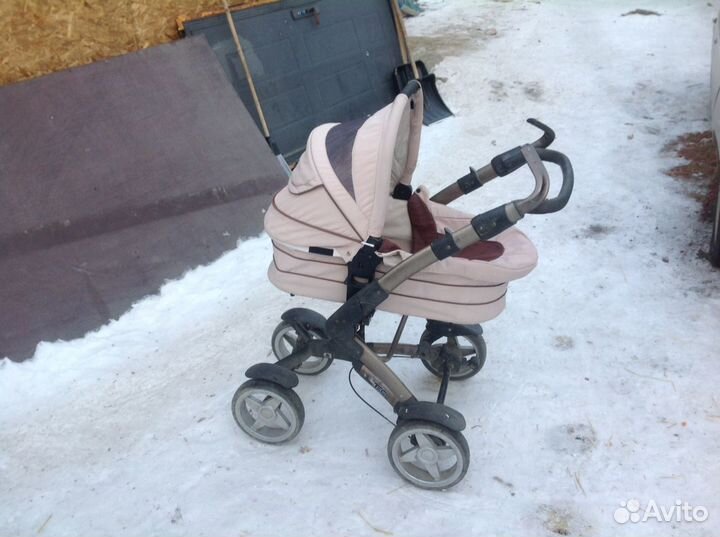 Продам коляску 2 в одном