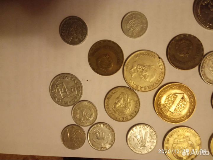 Монеты иностранных государств